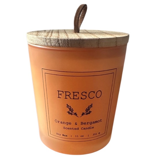 Mosaic Bath & Spa Other - Mosaic Bath & Spa Orange & Bergamot Soy Scented Candle